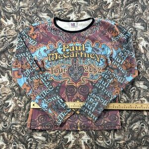Paul McCartney Driving Tour 2002 Long Sleeve Tee